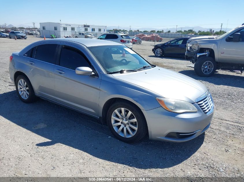 2014 CHRYSLER 200 TOURING