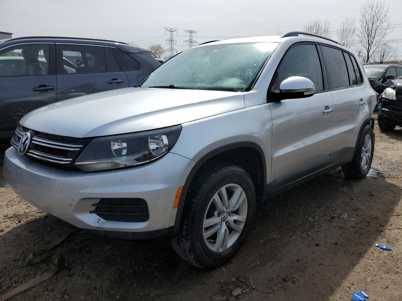 2016 VOLKSWAGEN TIGUAN S