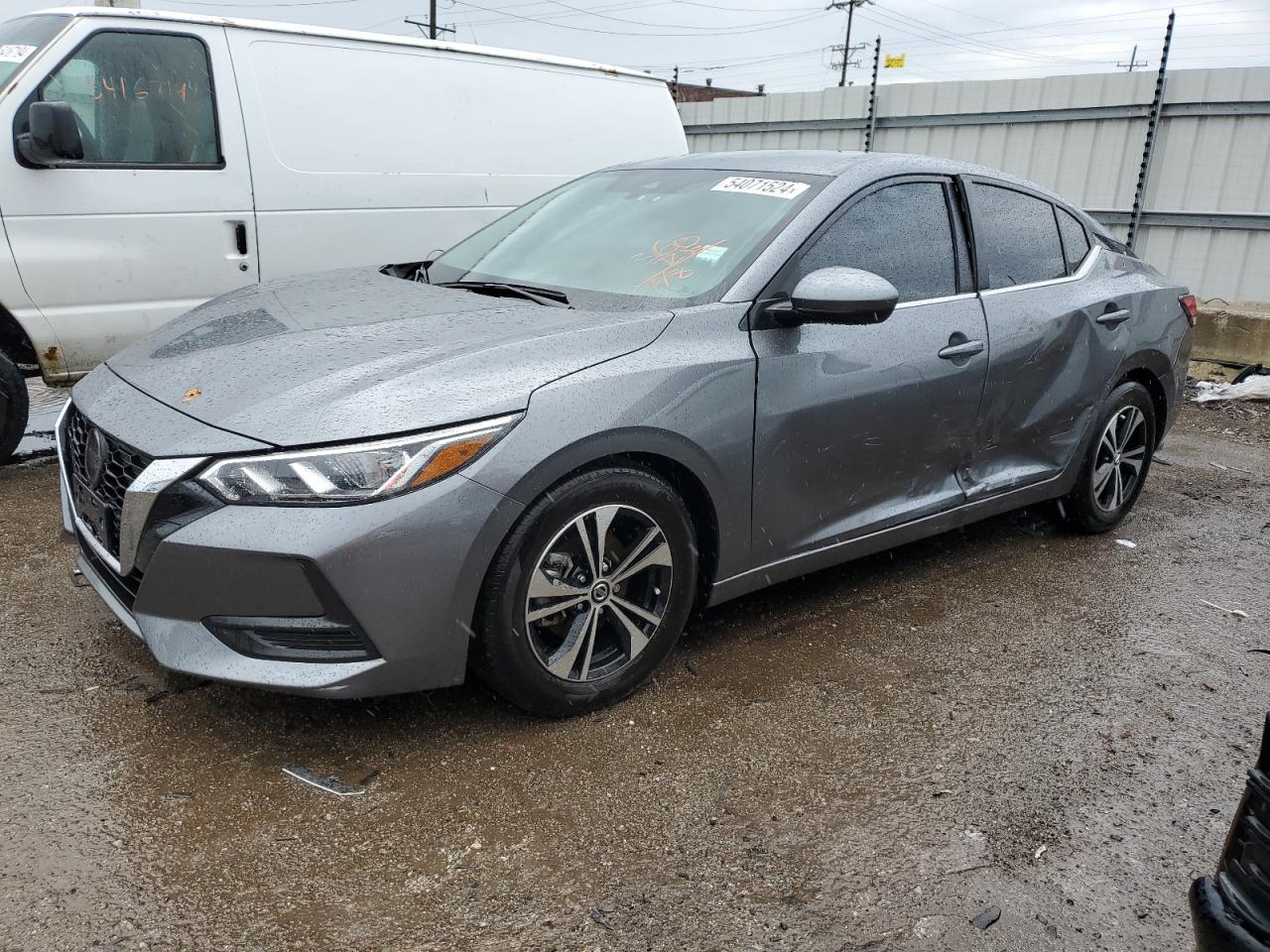 2023 NISSAN SENTRA SV