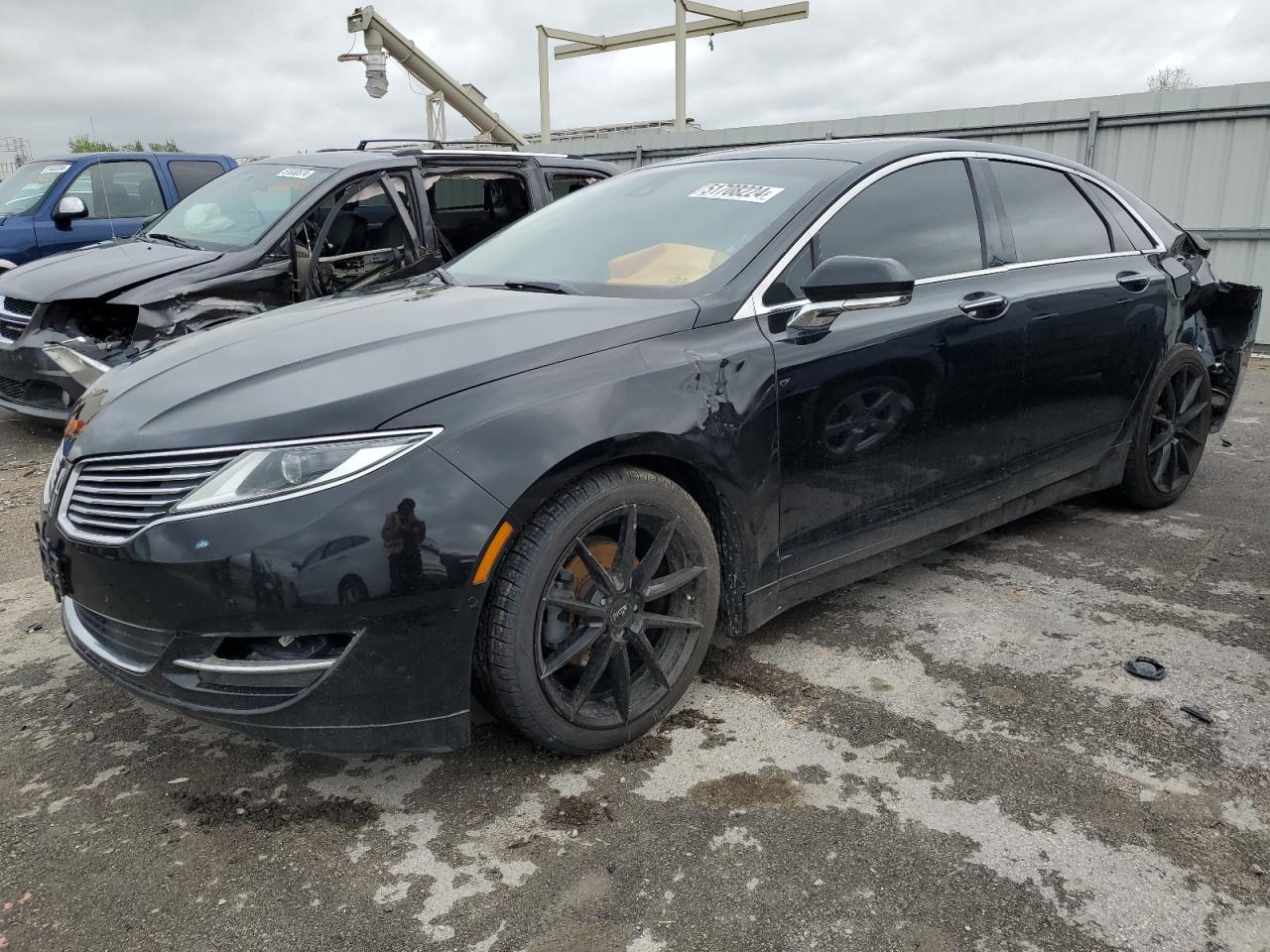 2016 LINCOLN MKZ HYBRID