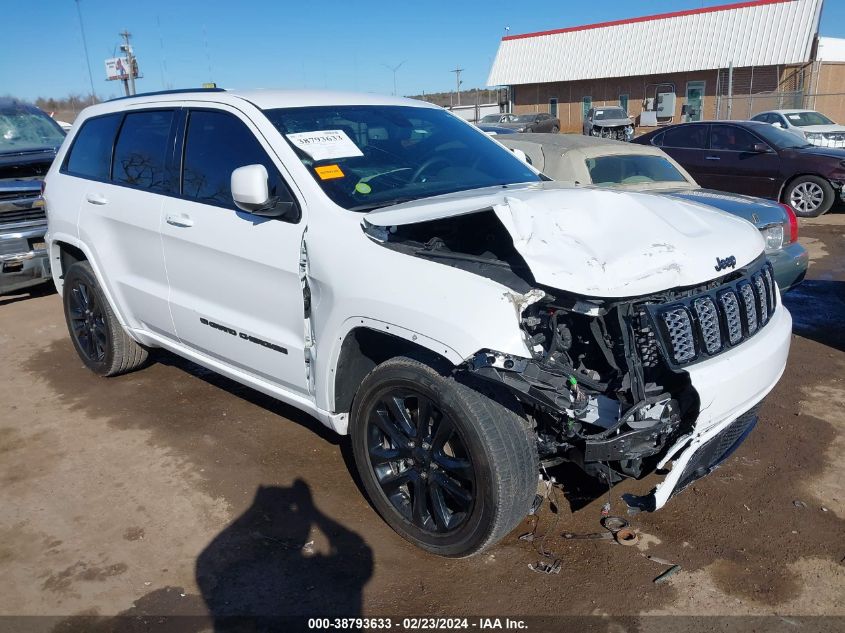 2022 JEEP GRAND CHEROKEE WK LAREDO X 4X4