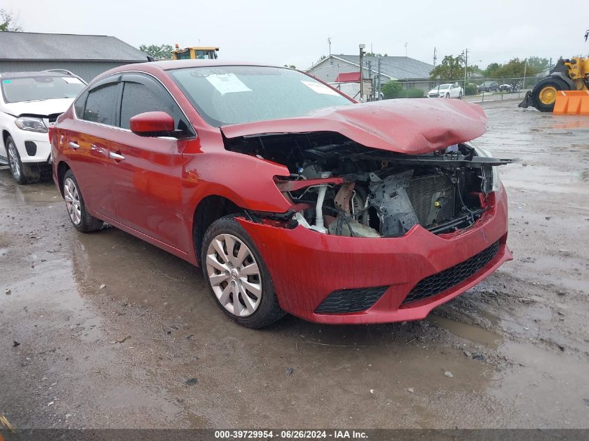 2016 NISSAN SENTRA