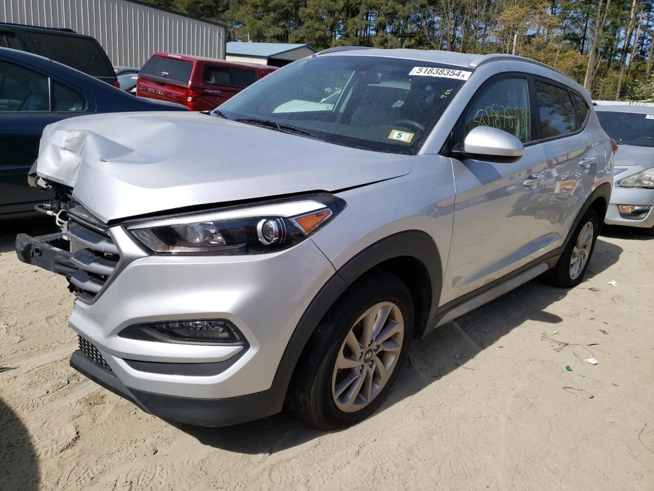 2017 HYUNDAI TUCSON LIMITED