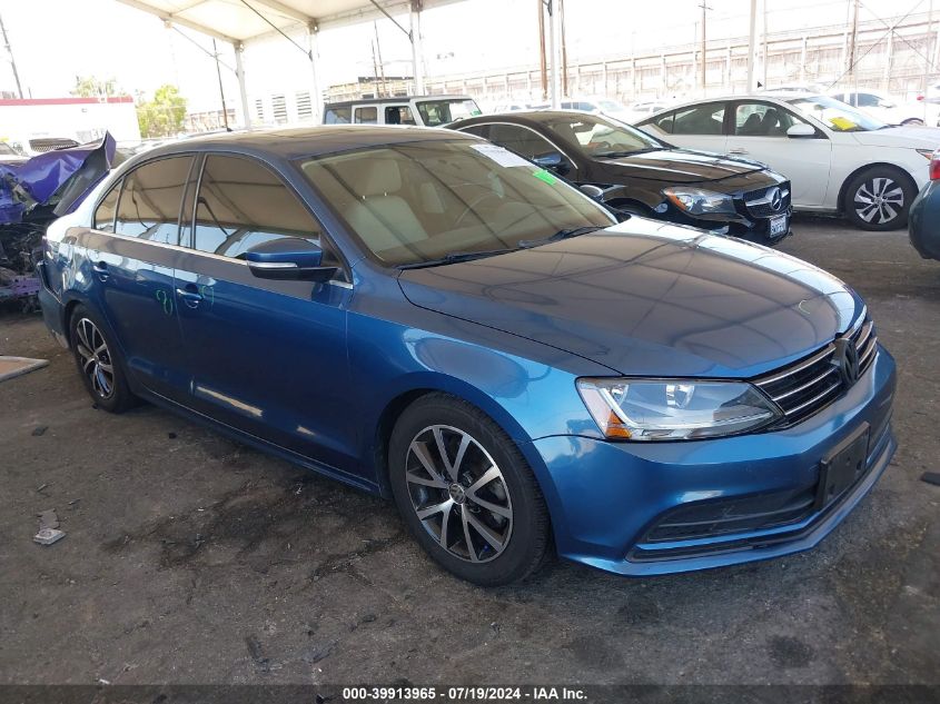 2017 VOLKSWAGEN JETTA 1.4T SE