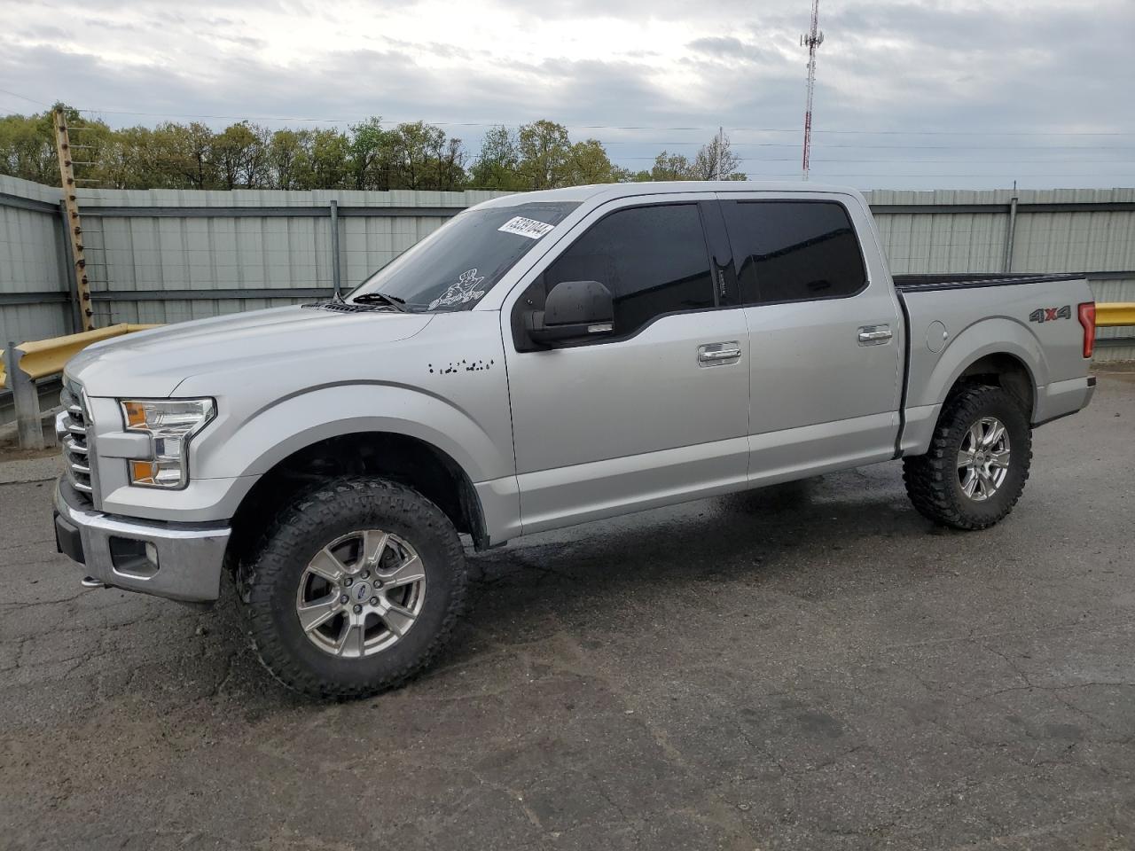 2015 FORD F150 SUPERCREW