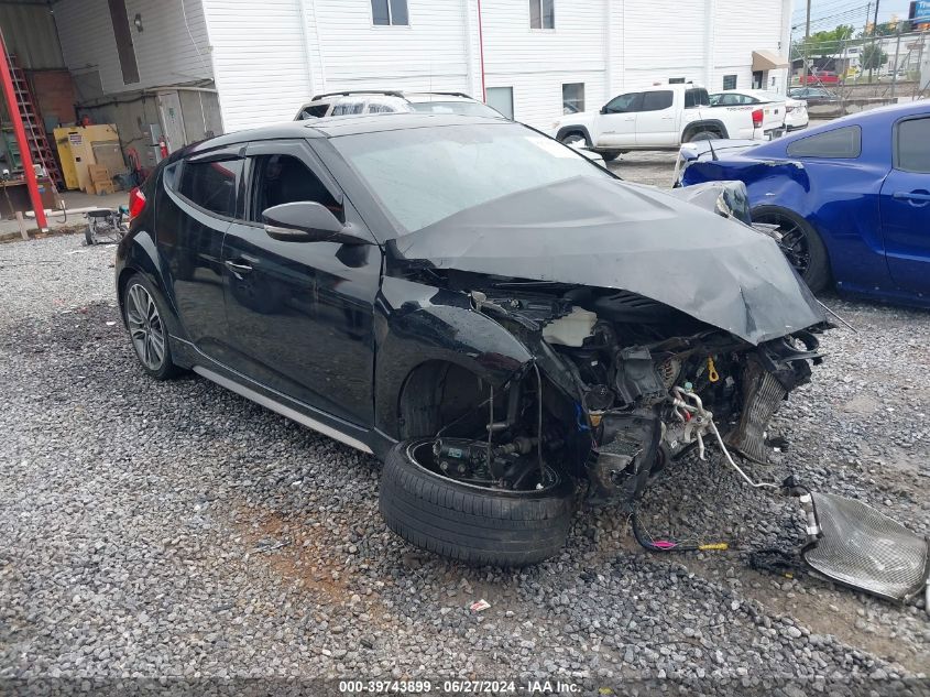 2016 HYUNDAI VELOSTER TURBO