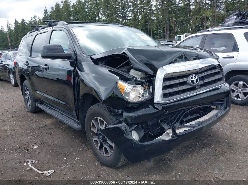 2016 TOYOTA SEQUOIA SR5 5.7L V8