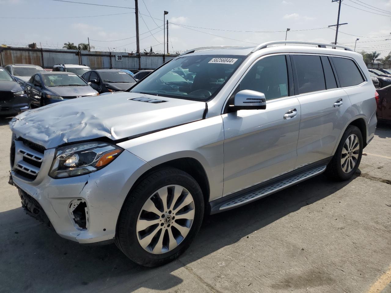 2017 MERCEDES-BENZ GLS 450 4MATIC