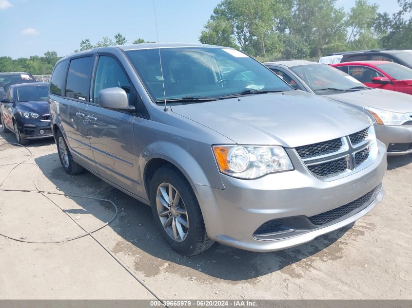 2017 DODGE GRAND CARAVAN SE PLUS