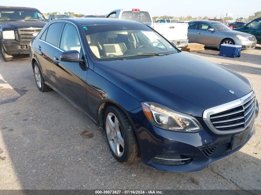 2014 MERCEDES-BENZ E 350 4MATIC