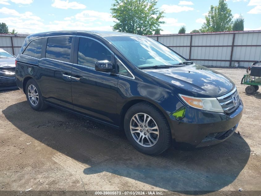 2011 HONDA ODYSSEY EX-L