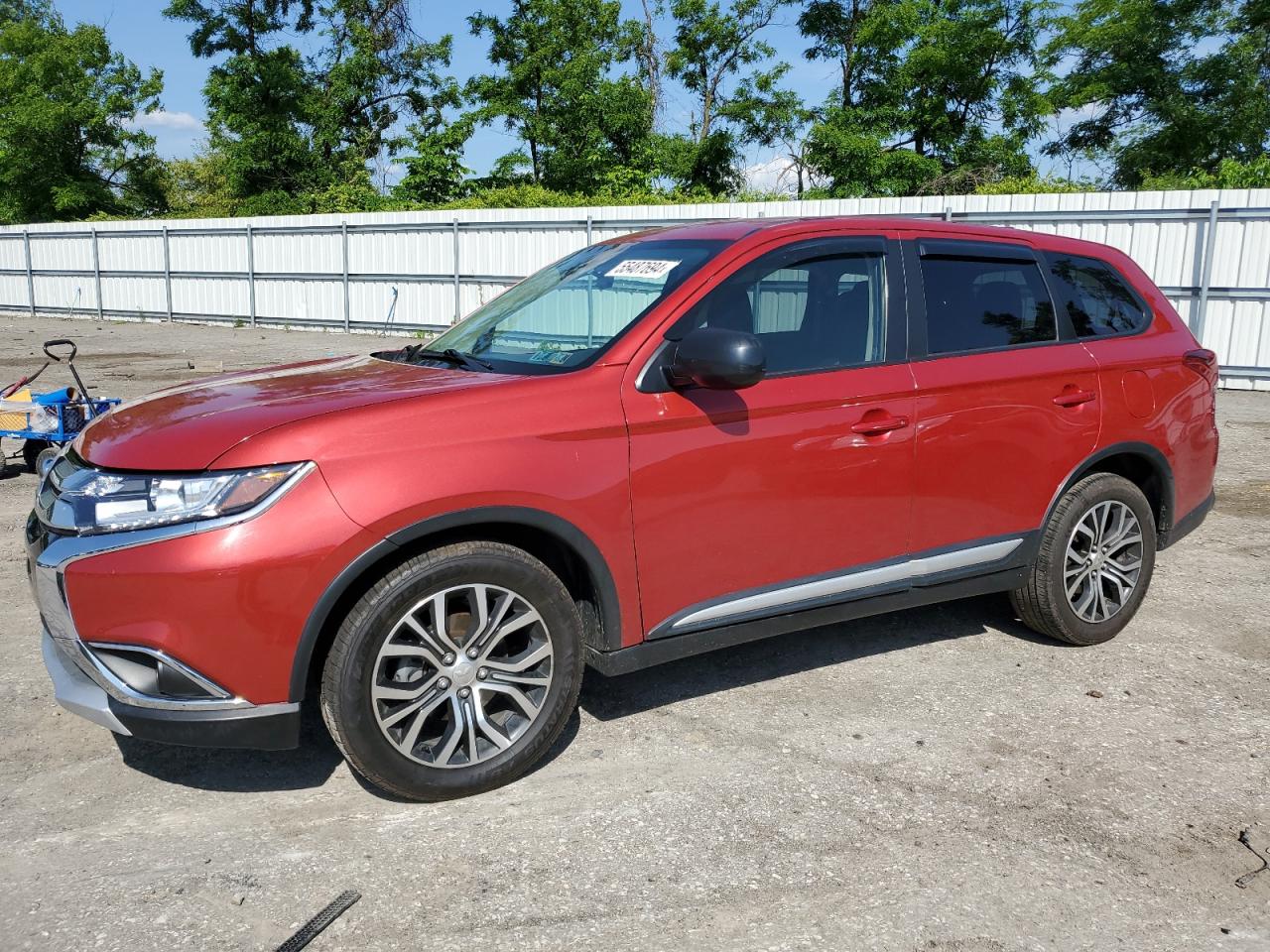 2018 MITSUBISHI OUTLANDER SE