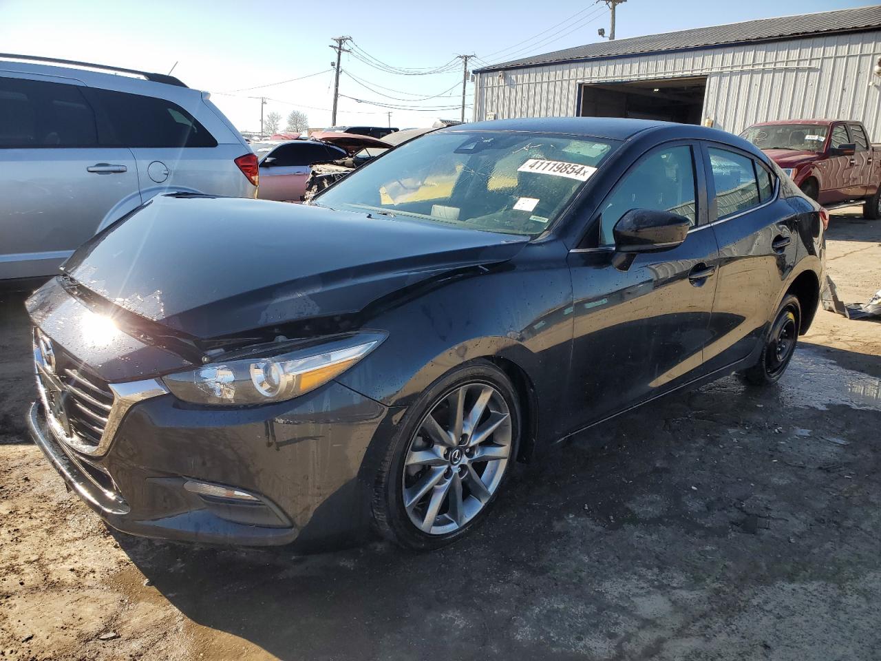 2018 MAZDA 3 TOURING