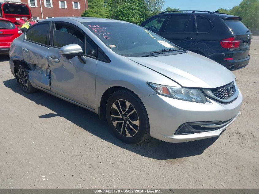 2015 HONDA CIVIC EX