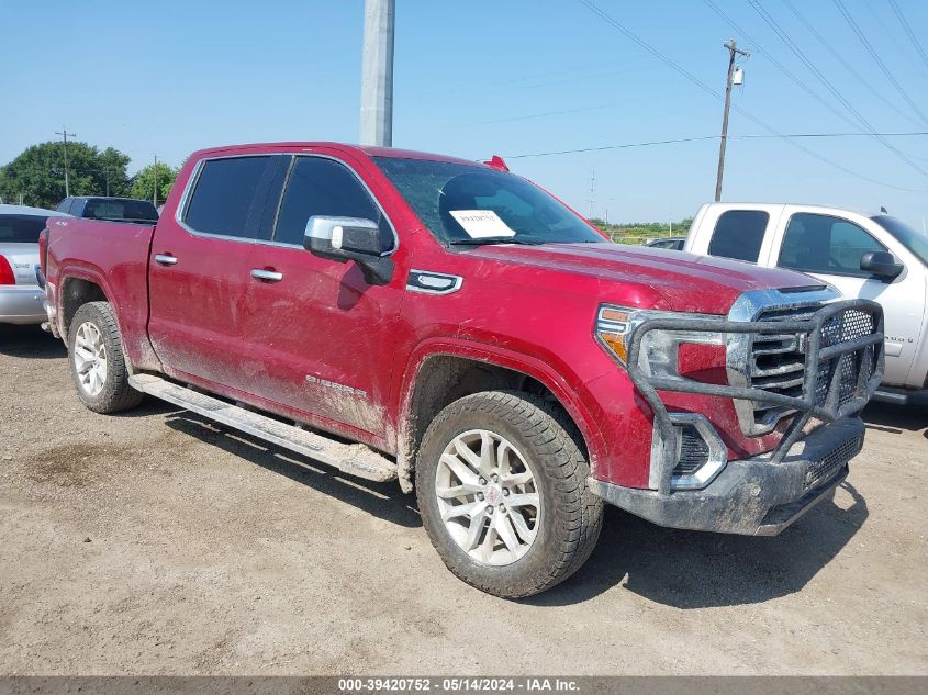 2020 GMC SIERRA 1500 4WD  SHORT BOX SLT