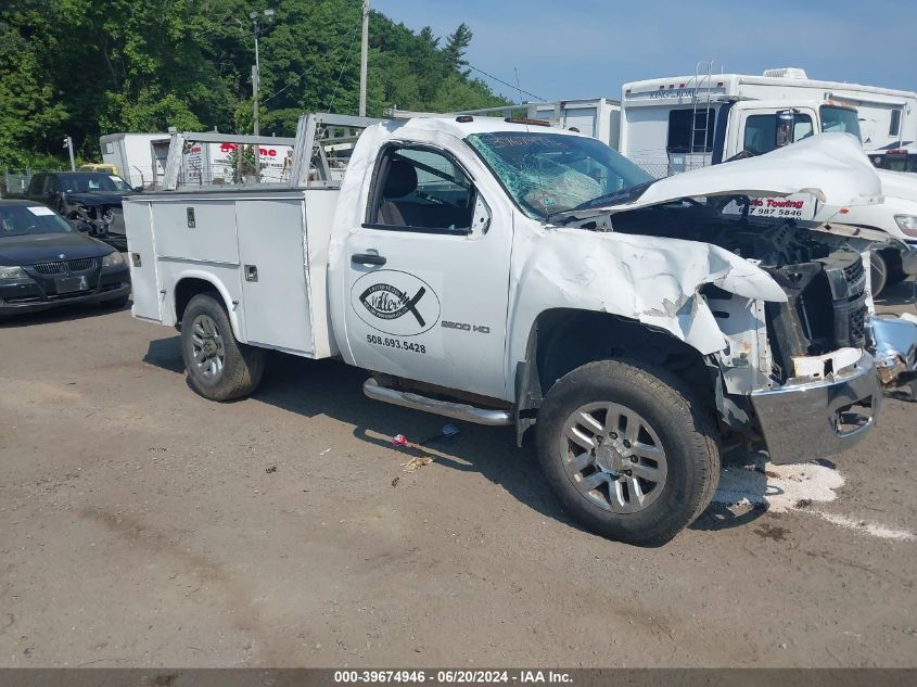 2013 CHEVROLET SILVERADO 2500HD WORK TRUCK