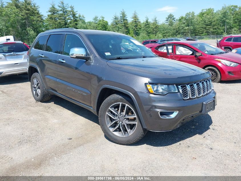 2019 JEEP GRAND CHEROKEE LIMITED 4X4