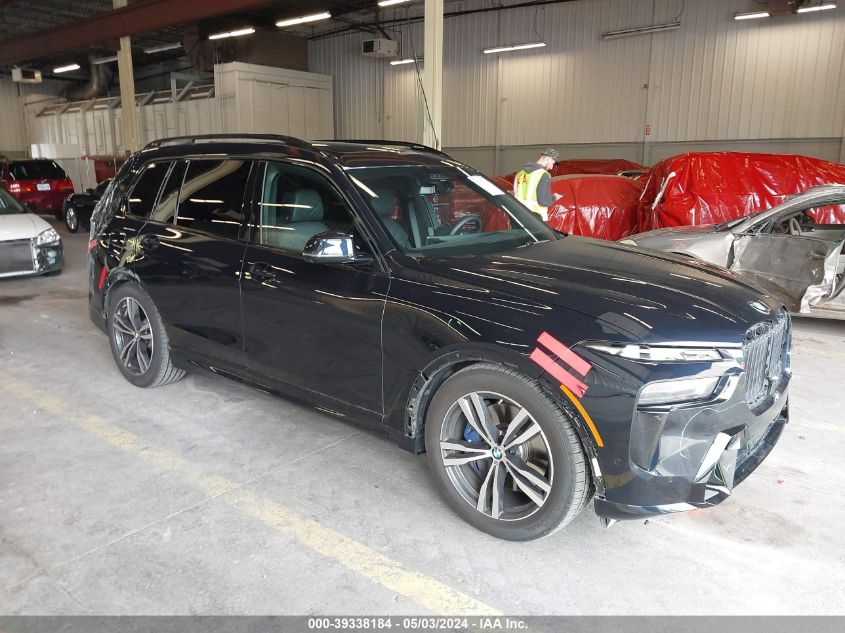 2024 BMW X7 XDRIVE40I