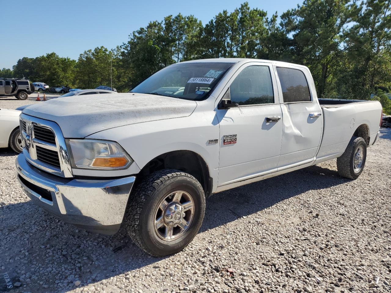 2011 DODGE RAM 2500