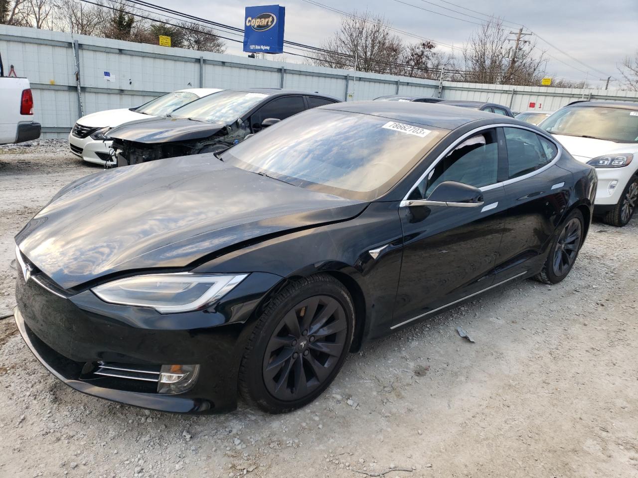 2018 TESLA MODEL S