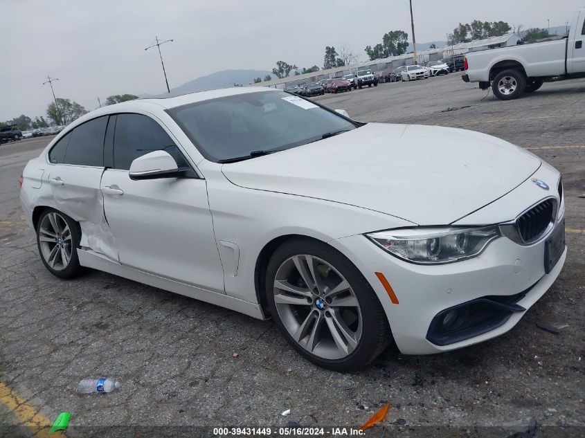 2016 BMW 428I GRAN COUPE