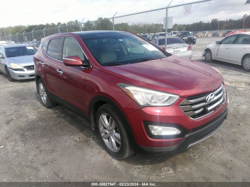 2013 HYUNDAI SANTA FE SPORT 2.0T