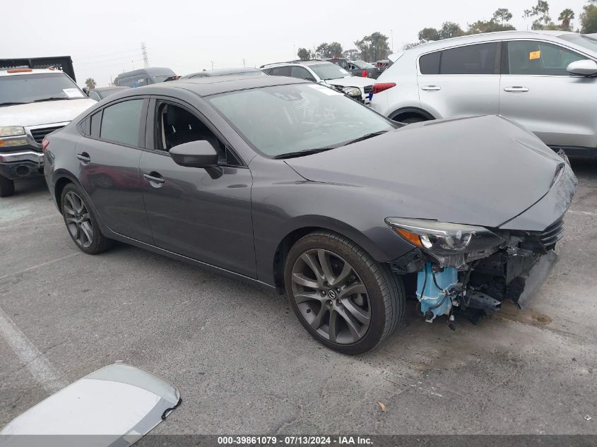 2016 MAZDA MAZDA6 I GRAND TOURING