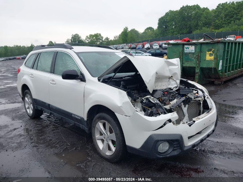 2014 SUBARU OUTBACK 2.5I