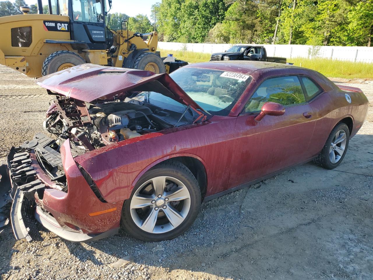 2019 DODGE CHALLENGER SXT