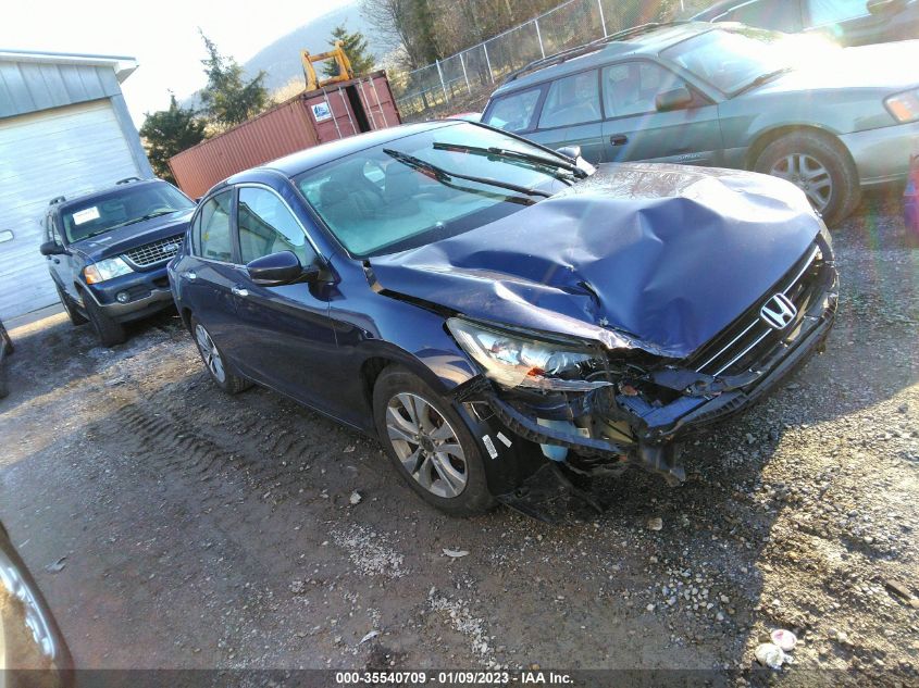 2015 HONDA ACCORD LX