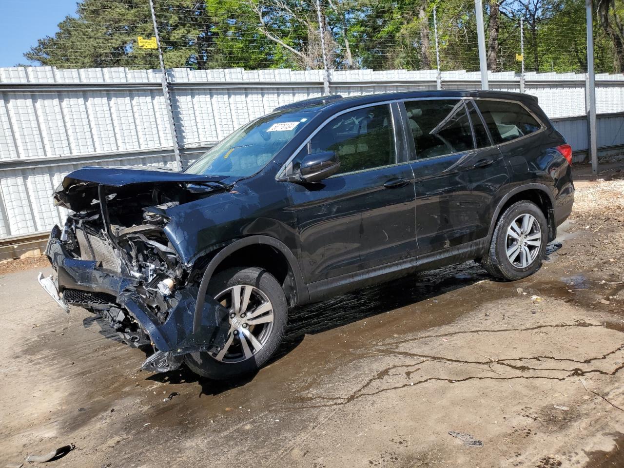 2016 HONDA PILOT EXL