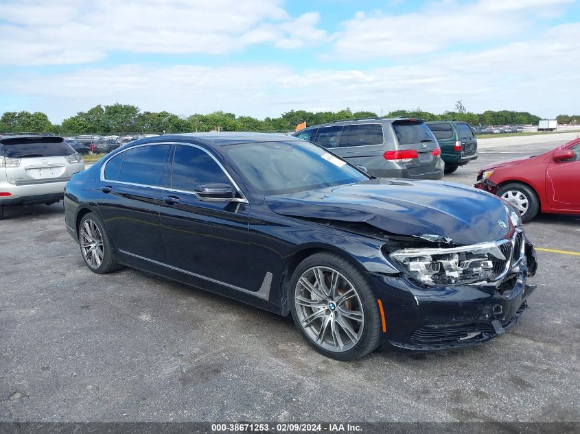 2018 BMW 750I