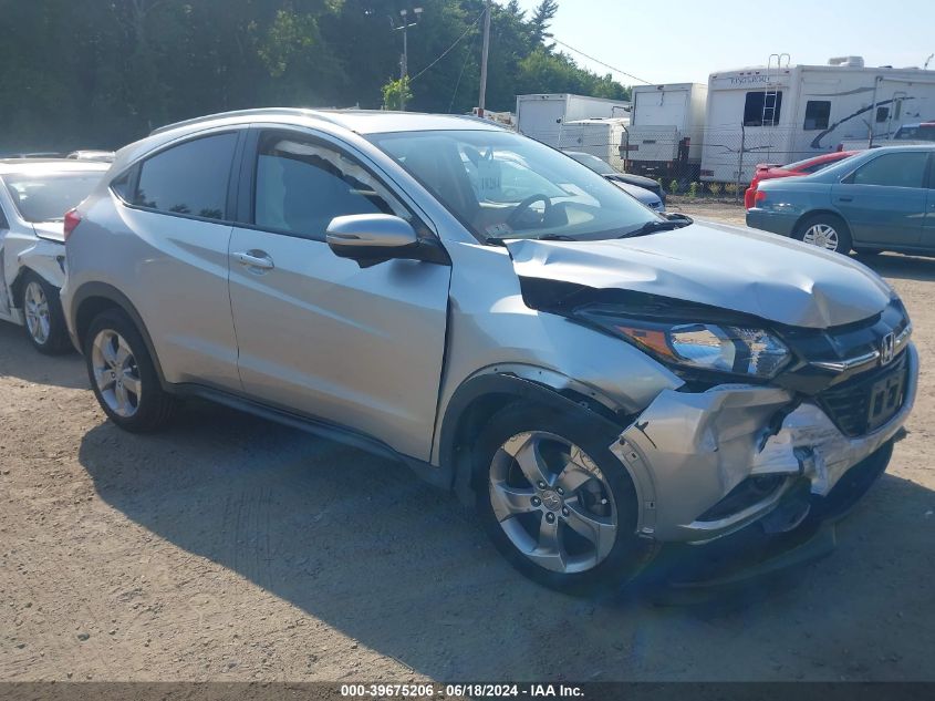 2016 HONDA HR-V EX-L