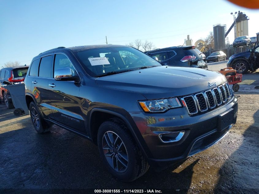 2019 JEEP GRAND CHEROKEE LIMITED 4X4