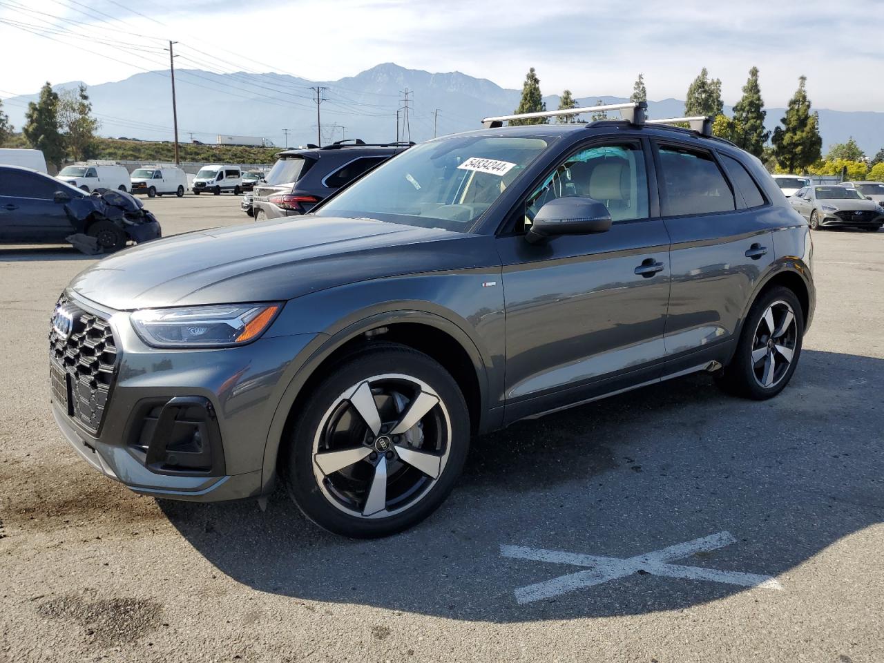 2022 AUDI Q5 PREMIUM PLUS 45