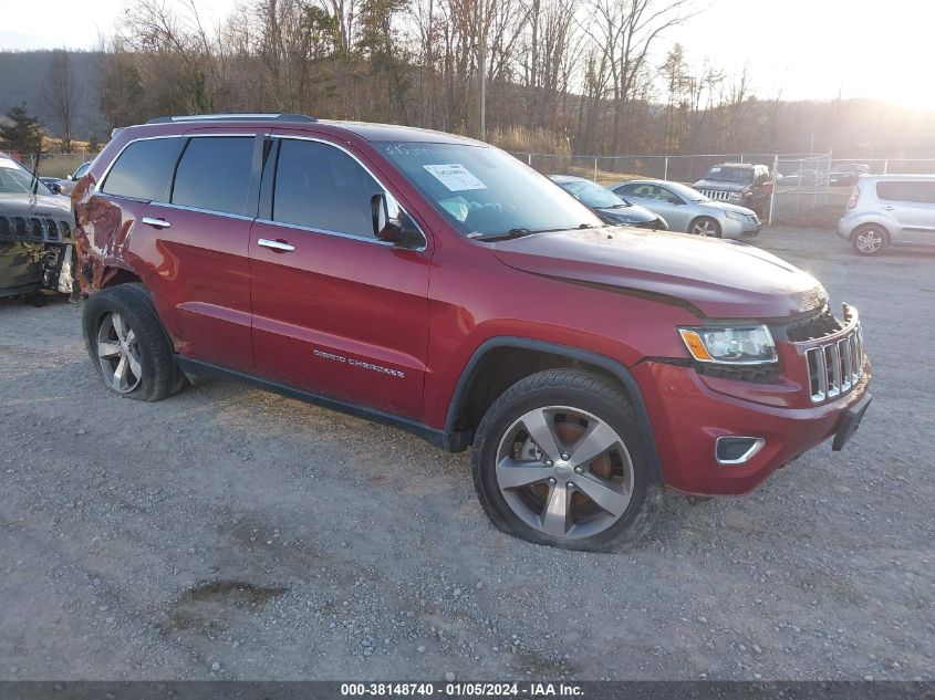 2014 JEEP GRAND CHEROKEE LIMITED