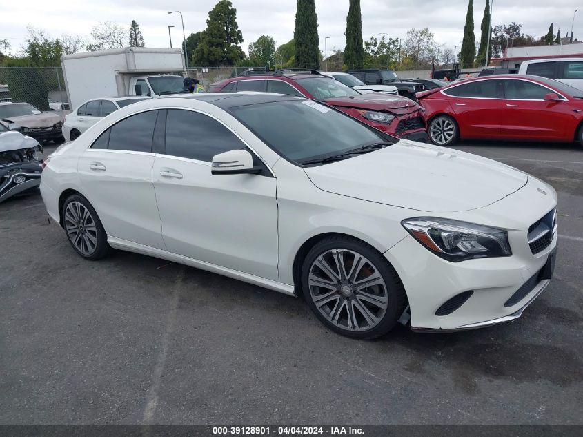 2018 MERCEDES-BENZ CLA 250