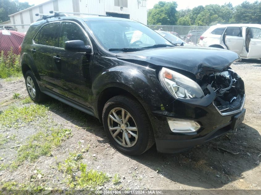 2017 CHEVROLET EQUINOX LT