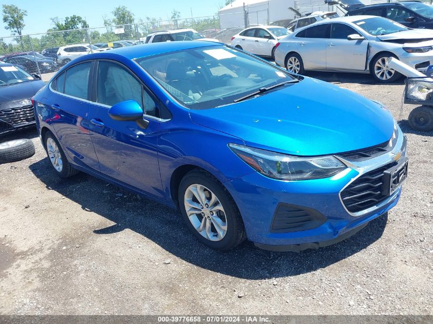 2019 CHEVROLET CRUZE LT