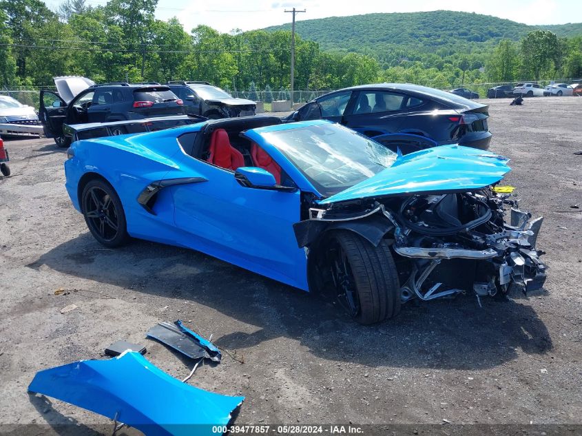 2024 CHEVROLET CORVETTE STINGRAY RWD  1LT