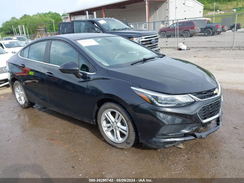 2017 CHEVROLET CRUZE LT AUTO