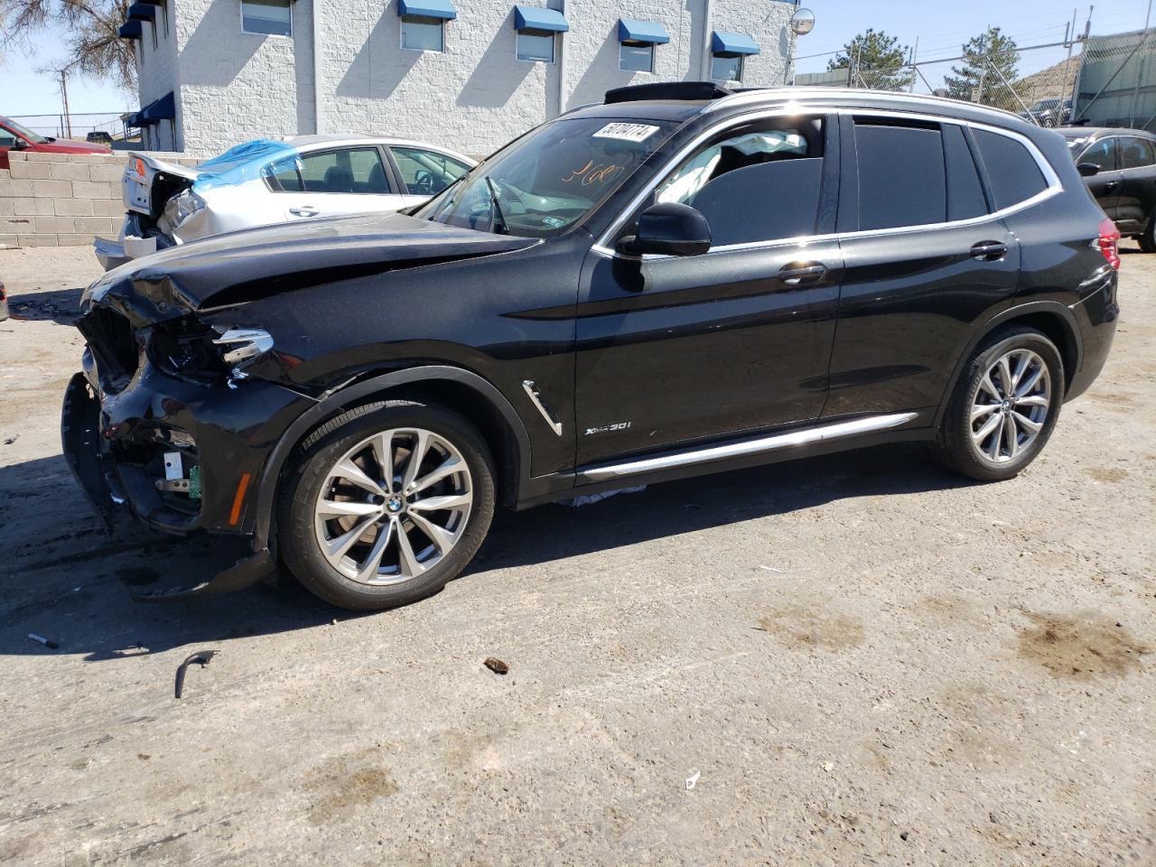 2018 BMW X3 XDRIVE30I