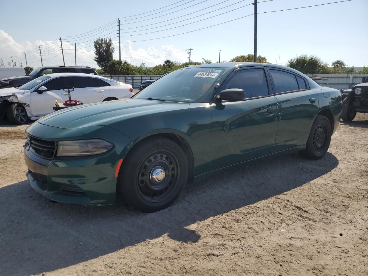 2015 DODGE CHARGER POLICE