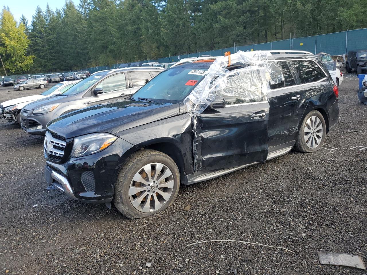 2018 MERCEDES-BENZ GLS 450 4MATIC