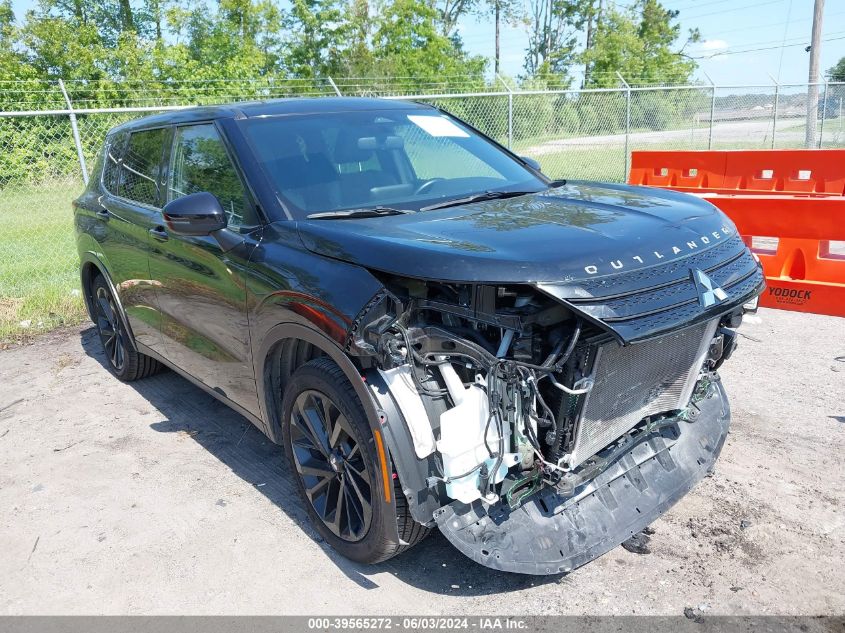 2022 MITSUBISHI OUTLANDER BLACK EDITION 2WD/SE 2.5 2WD/SE LAUNCH EDITION 2WD