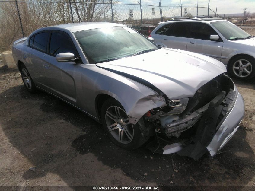 2014 DODGE CHARGER SXT