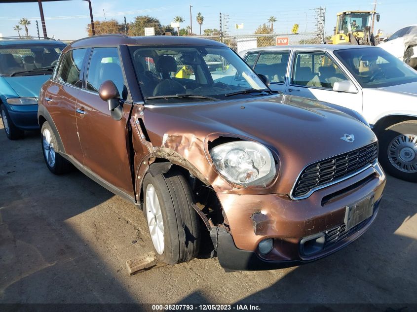 2013 MINI COUNTRYMAN COOPER S