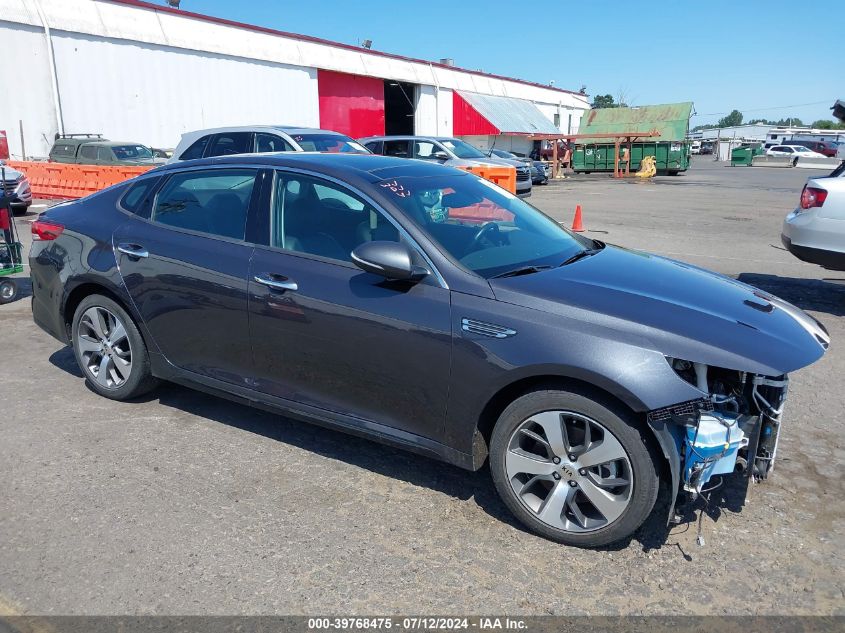 2019 KIA OPTIMA S