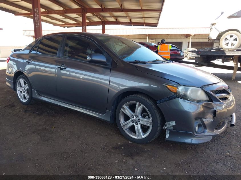 2013 TOYOTA COROLLA S