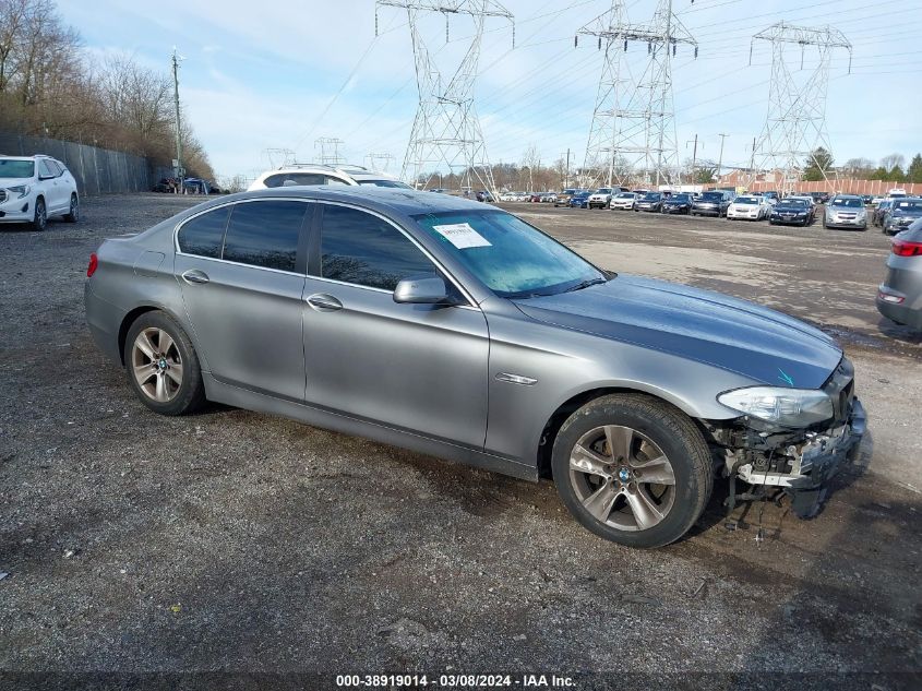 2012 BMW 528I